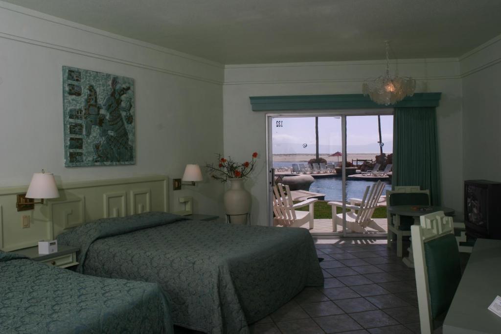 Hotel Estero Beach Ensenada Habitación foto