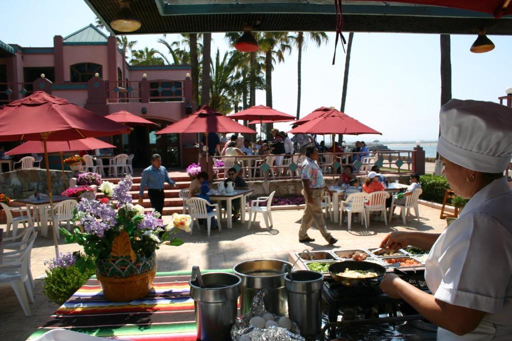 Hotel Estero Beach Ensenada Exterior foto