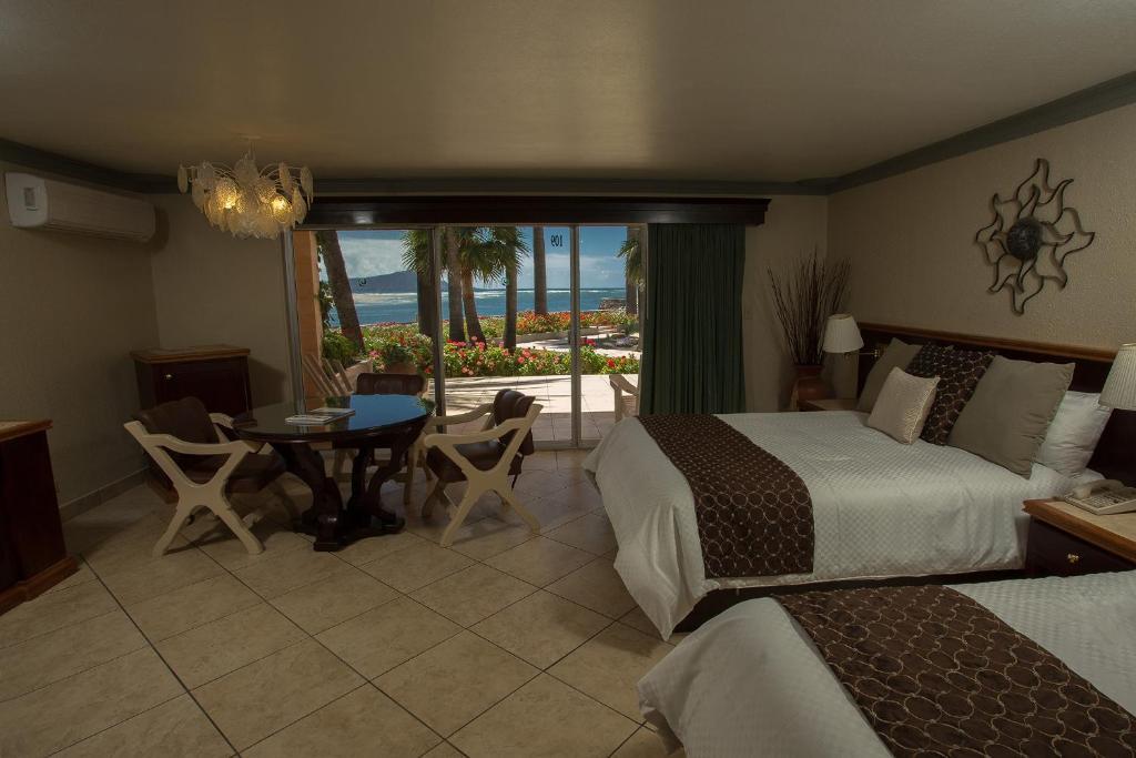 Hotel Estero Beach Ensenada Habitación foto