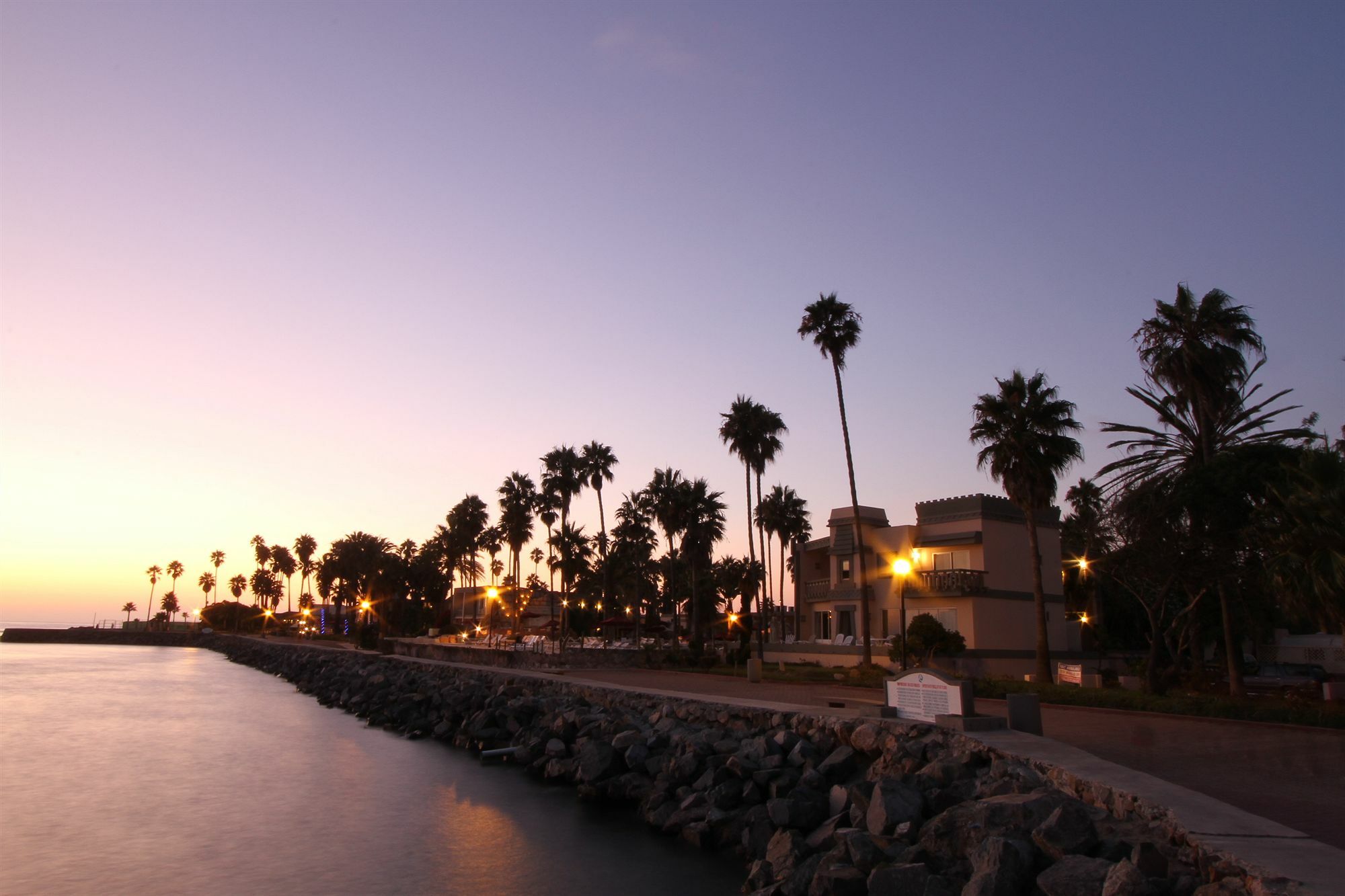 Hotel Estero Beach Ensenada Exterior foto