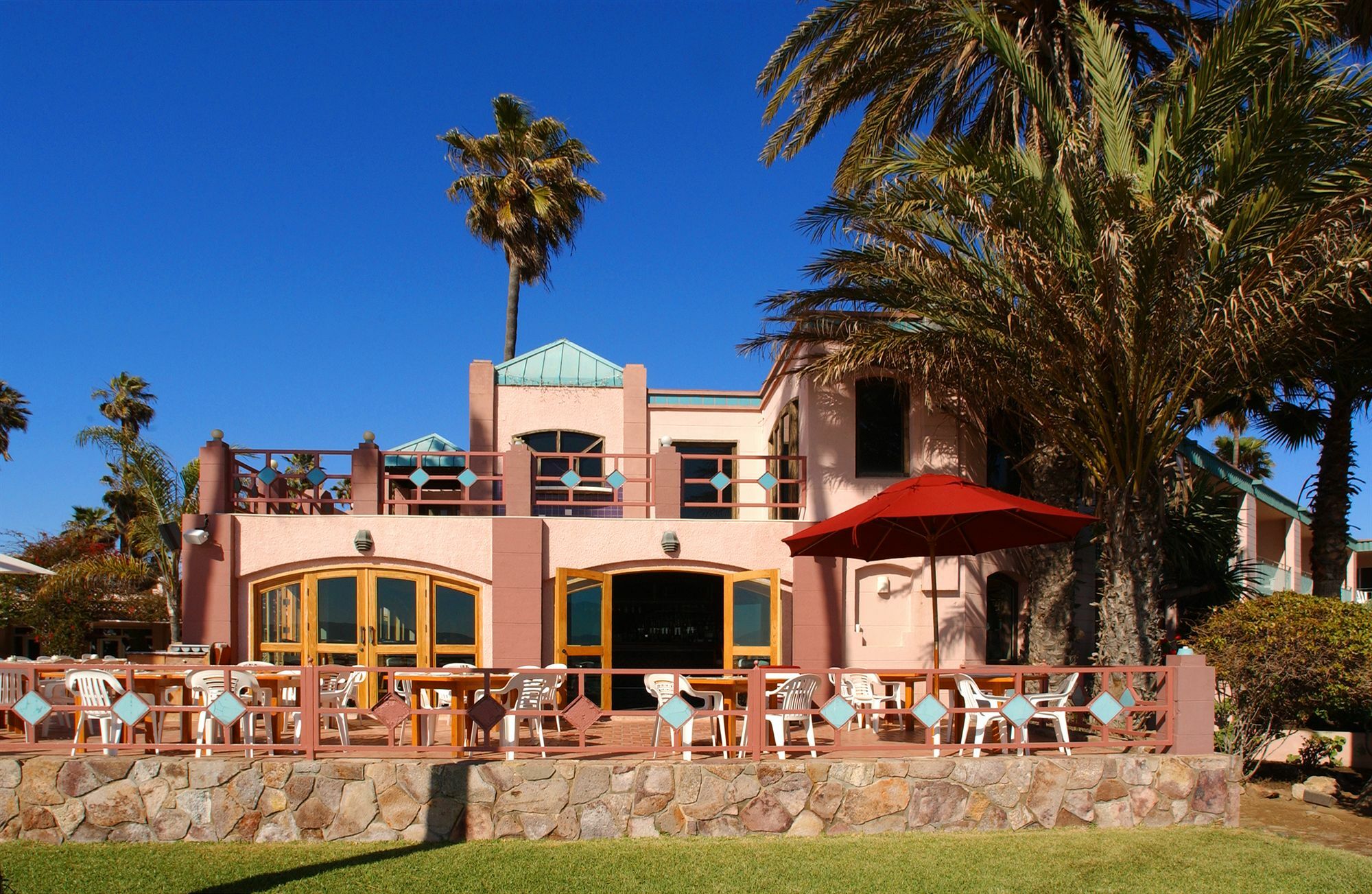 Hotel Estero Beach Ensenada Exterior foto