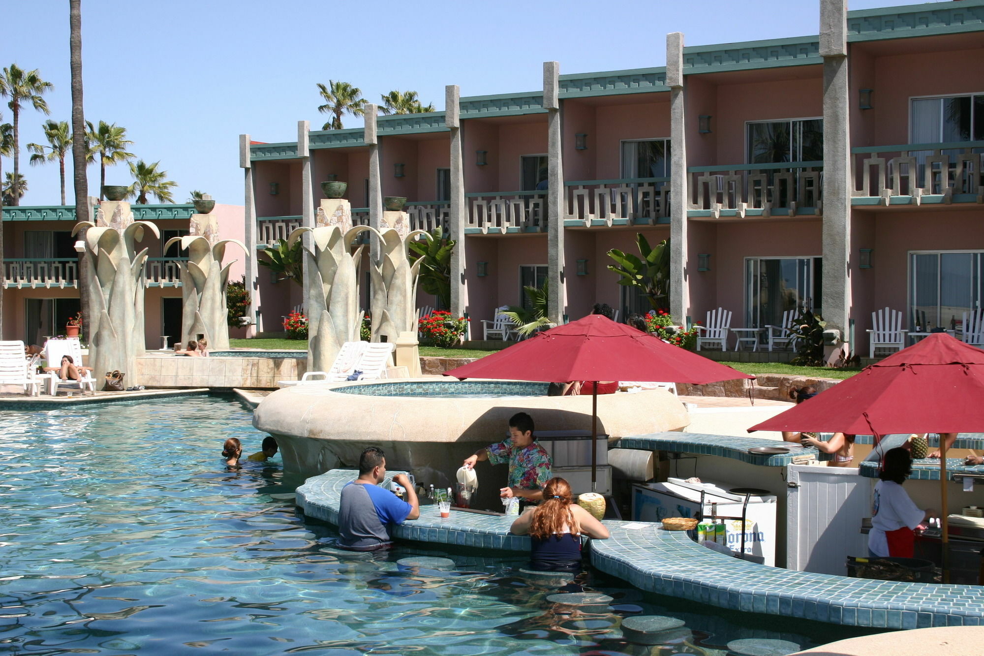 Hotel Estero Beach Ensenada Exterior foto